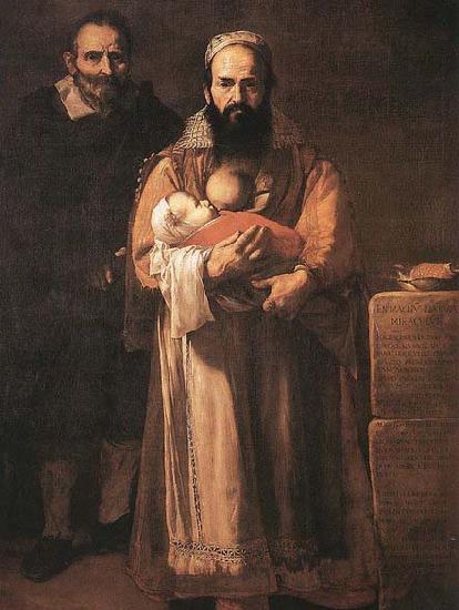 Jusepe de Ribera Magdalena Ventura with Her Husband and Son Sweden oil painting art